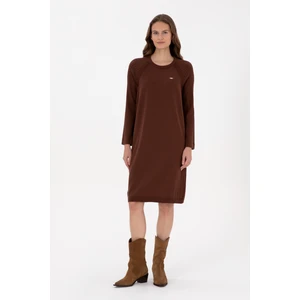 U.s. Polo Assn. Kadın Kahverengi Elbise (Triko) 50314732-VR029