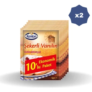 Şekerli Vanilin 10 Lu - (2 Adet)