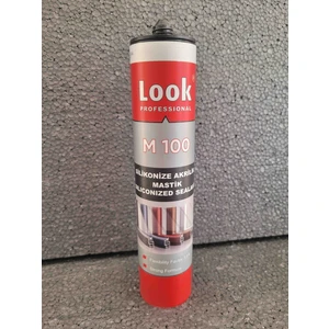 Gri Silikonize Akrilik Mastik