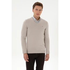 U.s. Polo Assn. Erkek Taş Kazak /triko 50313668-VR049