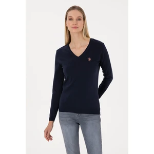 U.s. Polo Assn. Kadın Lacivert Kazak /triko 50307727-VR033