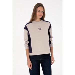 U.s. Polo Assn. Kadın Mürdüm Sweatshirt 50314951-VR074