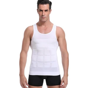 Erkek Inceltici Atlet Korse, Bel ve Göğüs Toparlayıcı, Dik Duruş Korsesi, Jinekomasti Için