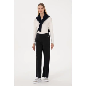 U.s. Polo Assn. Kadın Siyah Eşofman Altı 50307761-VR046