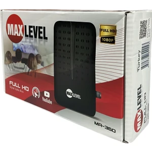 Max Level MR360 Full Hd 1080P Digital Uydu Alıcısı 2 USB + HDMI Giriş