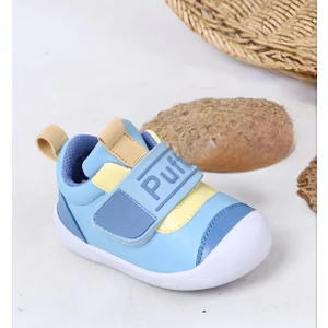 papucumun dünyası Ortopedik Ilk Adım Bebek Ayakkabısı  Erkek Çocuk Spor Babet
