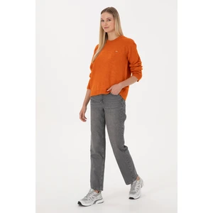 U.s. Polo Assn. Kadın Gri Pantolon (Jean) 50316569-DN0025