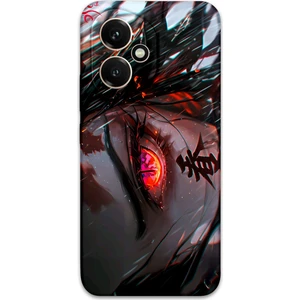 Honor 400 Uyumlu Anime Desenli Telefon Kılıfı + Ekran Koruyucu - 5907