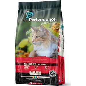 Pro Performance Pp.prem.adult Cat Blended Mıx 15 kg