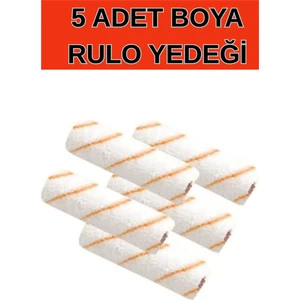 Kl Home 10CM -Parmak Rulo 5 Adet- Boya Yedek- 5 Adet Fiyatı