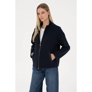 U.s. Polo Assn. Kadın Lacivert Sweatshirt 50314173-VR033