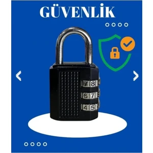 Kl Home Şifreli Asma Kilit - 32 mm