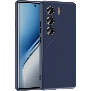 Tecno Camon 40 Pro Kılıf Zıvo Mara Lansman Kapak - Lacivert