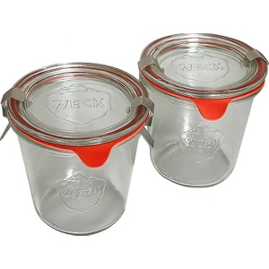 290 ML KLİPS KAPAKLI CAM KAVANOZ- 2 ADET