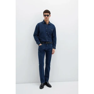 Martin Mavi Black Koyu Puslu Mavi Jean Pantolon 0037890982