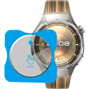 Redmud Teknoloji Huawei Watch Gt6 Pro 46 mm ile Uyumlu Ekran Koruyucu Kolay Uygulanabilir Aparatlı Ekran Koruyucu