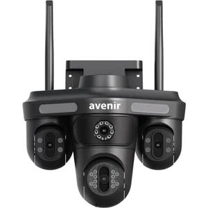 AV-S316 4 Kameralı 16MP 3 Ptz Dönebilen Wifi Sesli Kamera