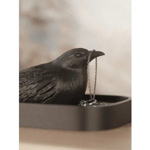 Kuzgun Kuşlu Takı Tepsisi Takı Kutusu Masaüstü Organizeri