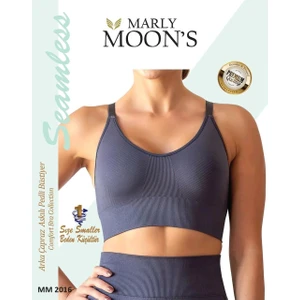 Arka Çapraz Askılı Pedli Büstiyer