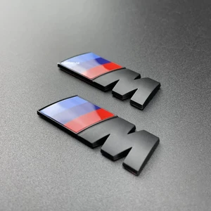 Bmw Yan Çamurluk Için Metal Malzeme M Logolu Metal Stıcker
