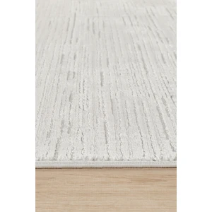 Modern Dokuma Halı Gri Yumuşak Dokulu Premium Salon Oturma Odası Mutfak Halısı