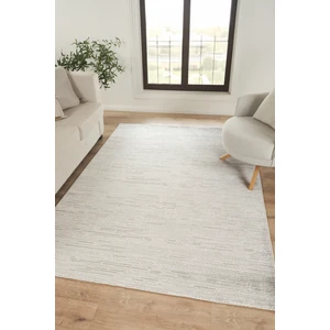 Modern Dokuma Halı Gri Yumuşak Dokulu Premium Salon Oturma Odası Mutfak Halısı