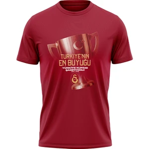 Gs Store Galatasaray Türkiye Kupası Şampiyonluk T-Shirt E251423