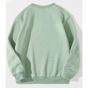 Düzkız ve Erkekuyumlukalın Sweatshirt