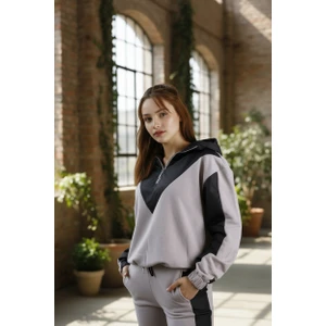 Özel Tasarım Garnili Eşofman Takımı - Premium Kalite