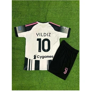 Legent Lady Juventuss 2026 Kenan Yıldız 10/ Iç Saha Çocuk Forması (Yeni)