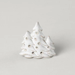 Tree 8X7X9 cm Mumluk 8X7X9 cm Ekru