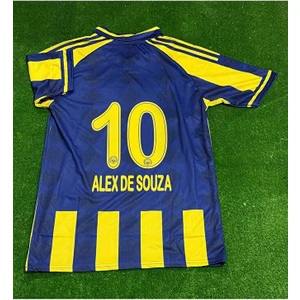 Legent Lady Fenerbahçe 2025/26 Alex De Souza Palamut Desenli Özel Tasarım Yetişkin Forması