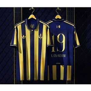 Legent Lady Fenerbahçe 2025/26 En Nesyri Palamut Desenli Özel Tasarım Yetişkin Forması