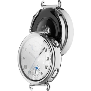 Huawei Watch Gt 6 41MM Tpu Silikon Kasa ve Ekran Koruyucu 360 Tam Koruma Gt6 Kasa Koruyucu