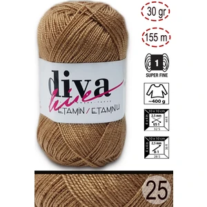 Diva İplik Diva Etamin 25 Deve Tüyü