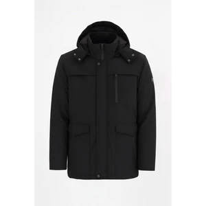 Erkek Siyah Erkek Kışlık Şişme Kaban – Sıcak Tutan, Hafif ve Şık Tasarım Mont&kaban