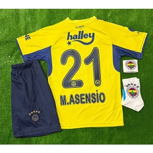 Legent Lady Fenerbahçe 2026 Marco Asensio Deplasman Yeni Sezon Çocuk Forması 4'lü Set