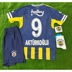 Legent Lady Fenerbahçe 2026 Kerem Aktürkoğlu Iç Saha Parçalı Yeni Sezon Çocuk Forması 4'lü Set