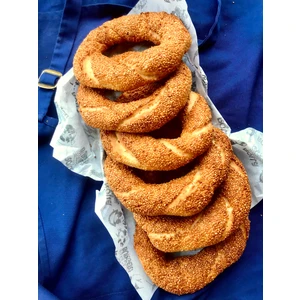 Glütensiz Sokak Simit (Laktozsuz, Vegan) (16 Adet x 100GR) Rolla Gluten Free
