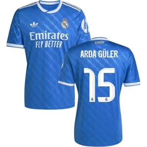 Legent Lady Real/madrid 2025/26 Arda Güler /15/ Alternatif 3. Mavi Yetişkin Forması