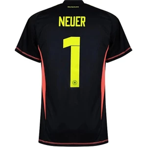 Legent Lady Manuel Neuer Almanya Milli Takım Futbol Forması Özel Forma Kumaşı