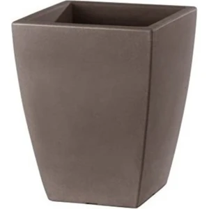 Quadro Veneto 60 Plastik Saksı Bronz
