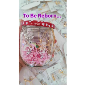 To Be Reborn Sürpriz Takı Kavanozu Kız Çocukları Için