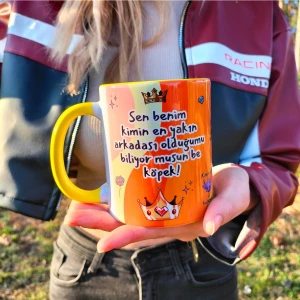 Prens Sen Benim Kimin En Yakın Arkadaşı Olduğumu Biliyor Musun? Hediyelik Kupa Bardak