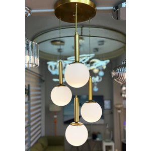 Golden Ball Quad Cam Avize