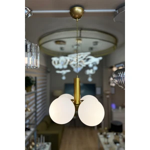 Globe Golden QUAD Sarkıt Cam Avize