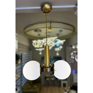 Globe Golden DUAL Sarkıt Cam Avize