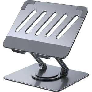 Taşınabilir Katlanabilir Folding Alüminyum Notebook Stand Alüminyum Ayarlanabilir Açı ve Katlanabilir Portatif Rahat Kullanım 11 Inç 17 Inç Dizüstü Bilgisayar ve Laptop Stant | Wg3