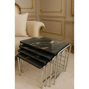 Angelo 4'lü Zigon Sehpa