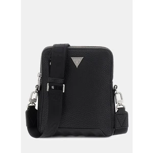 Siyah Erkek Postacı Çantası HMTOLGP5413